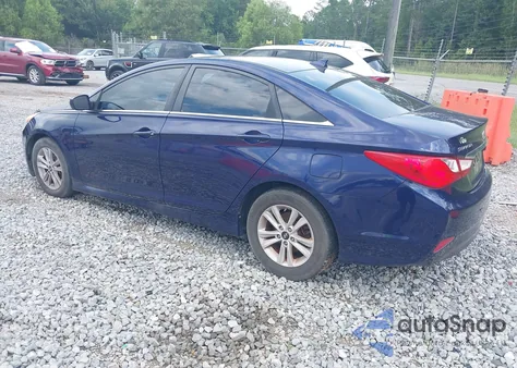 2014 Hyundai Sonata Gls из США, поврежденный, VIN 5NPEB4AC8EH853482